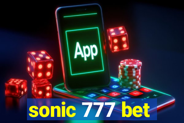 sonic 777 bet