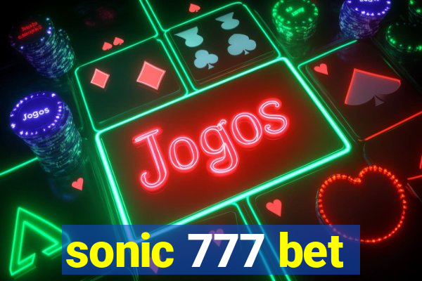 sonic 777 bet