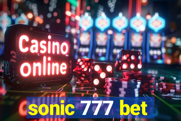 sonic 777 bet