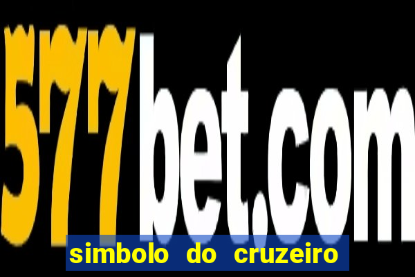 simbolo do cruzeiro futebol clube