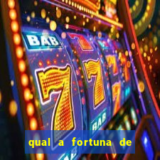 qual a fortuna de peter jordan