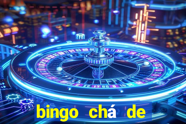 bingo chá de cozinha pdf