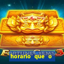 horario que o fortune rabbit paga