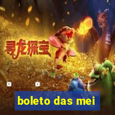 boleto das mei