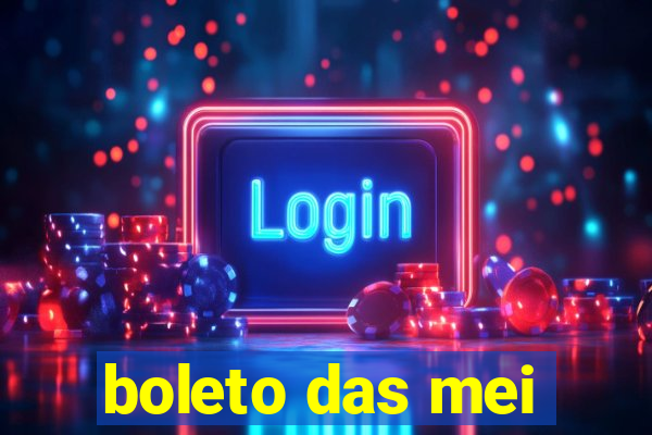 boleto das mei