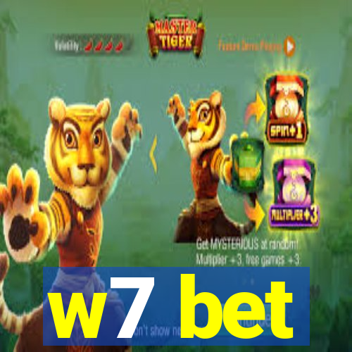 w7 bet