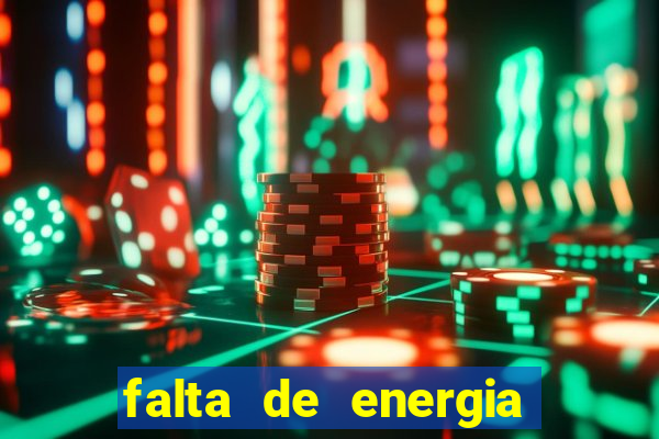 falta de energia em messejana hoje