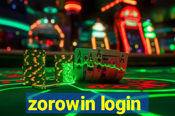 zorowin login