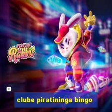 clube piratininga bingo