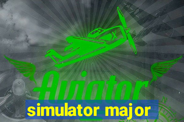 simulator major