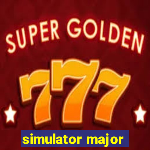 simulator major