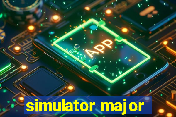 simulator major