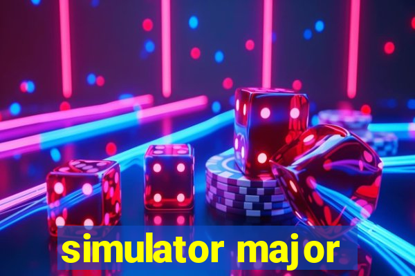 simulator major