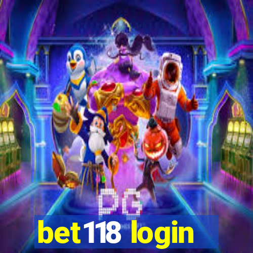 bet118 login