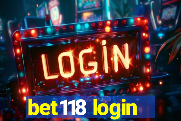 bet118 login