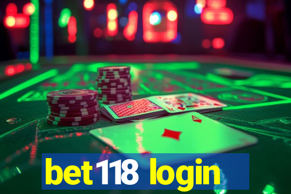 bet118 login