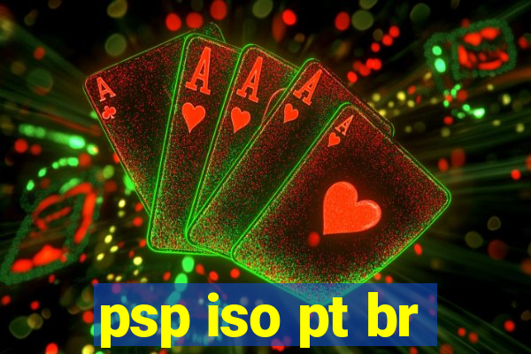 psp iso pt br