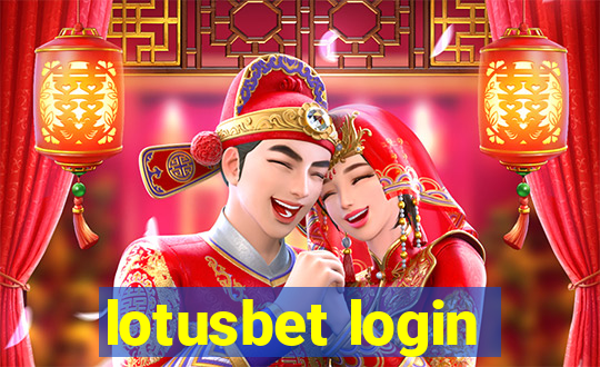 lotusbet login