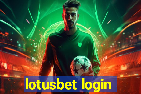 lotusbet login