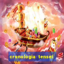 cronologia tensei shitara slime