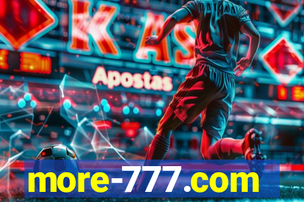 more-777.com