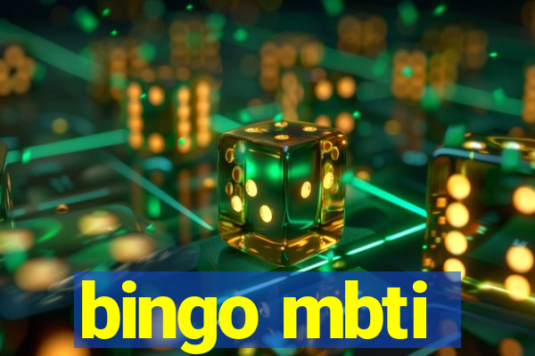 bingo mbti