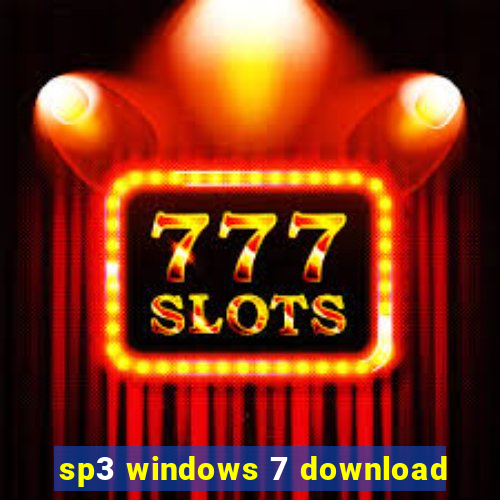 sp3 windows 7 download