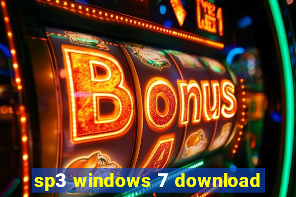 sp3 windows 7 download