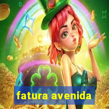 fatura avenida