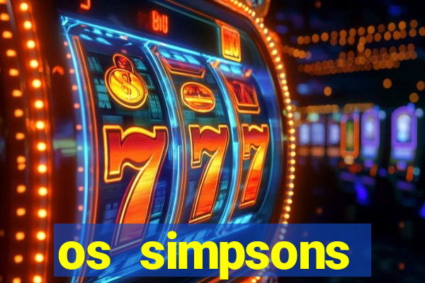 os simpsons assistir online