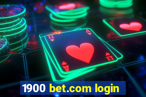 1900 bet.com login