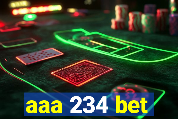 aaa 234 bet