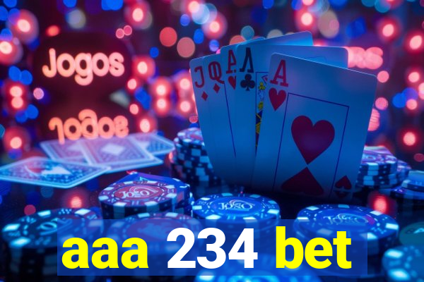 aaa 234 bet