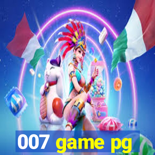 007 game pg