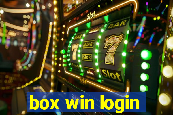 box win login