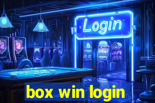 box win login