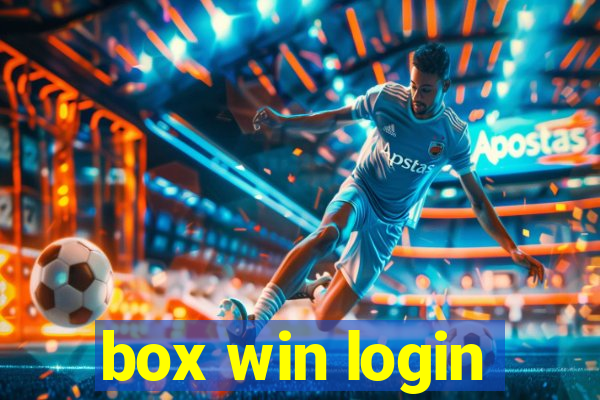 box win login