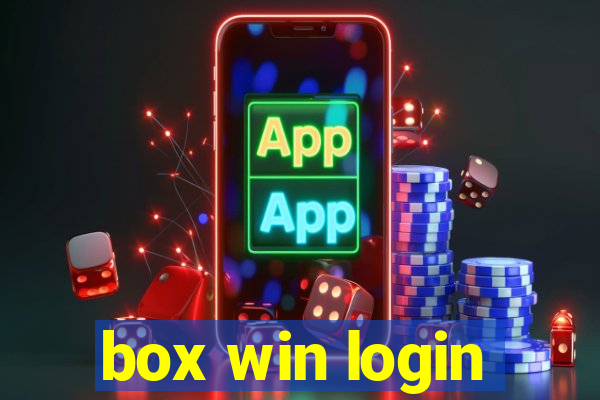 box win login