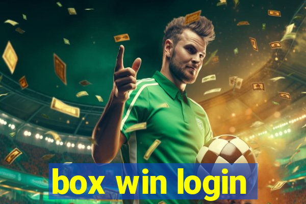 box win login