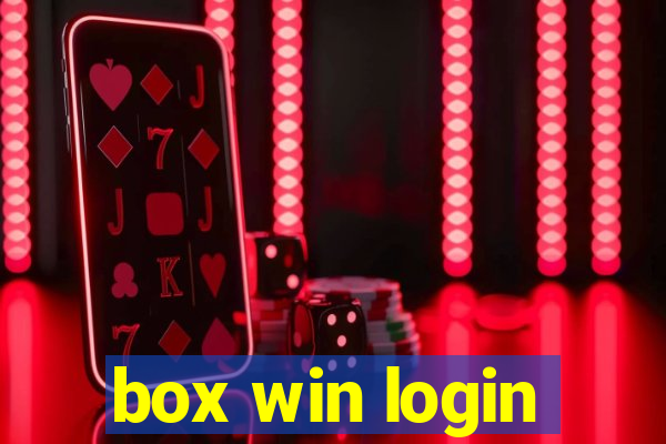 box win login