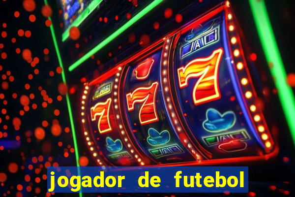 jogador de futebol de pau duro