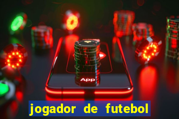 jogador de futebol de pau duro