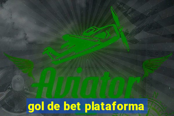 gol de bet plataforma