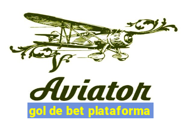 gol de bet plataforma