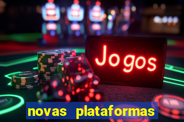 novas plataformas de jogos