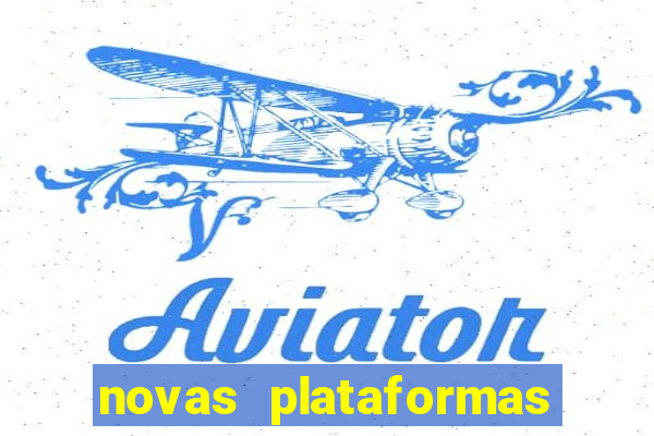 novas plataformas de jogos