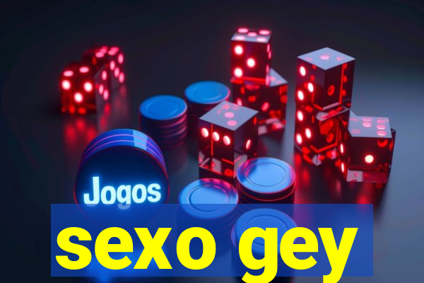 sexo gey