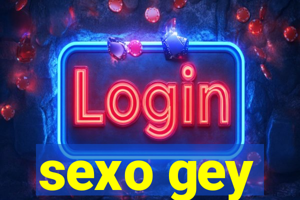 sexo gey