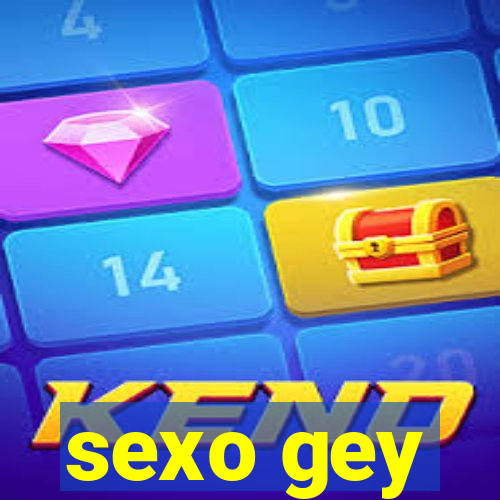 sexo gey