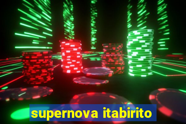 supernova itabirito